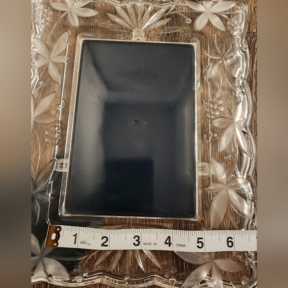 ๐ก 2 For $25 ๐ก Mikasa Glass Picture Frame - Picture 7 of 8